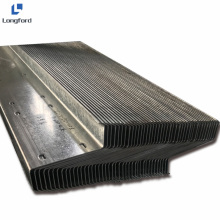 Galvanized structure 3 z 7 ft 200x2 10.5mm z type larseen carbon steel gate z profil in mild steel purlin prices